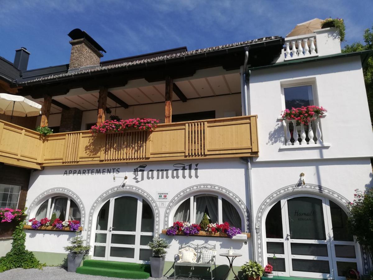 Haus Hamatli Apartment St. Anton am Arlberg Exterior foto