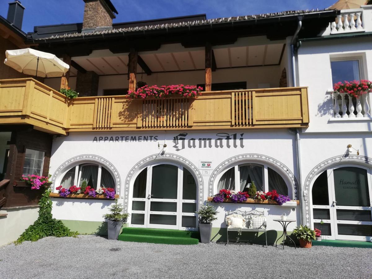 Haus Hamatli Apartment St. Anton am Arlberg Exterior foto